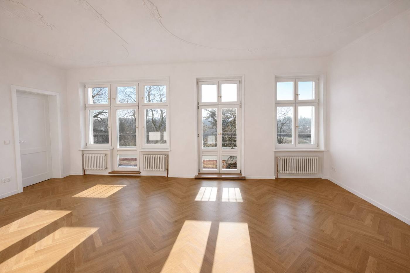 Renovierung einer Wohnung