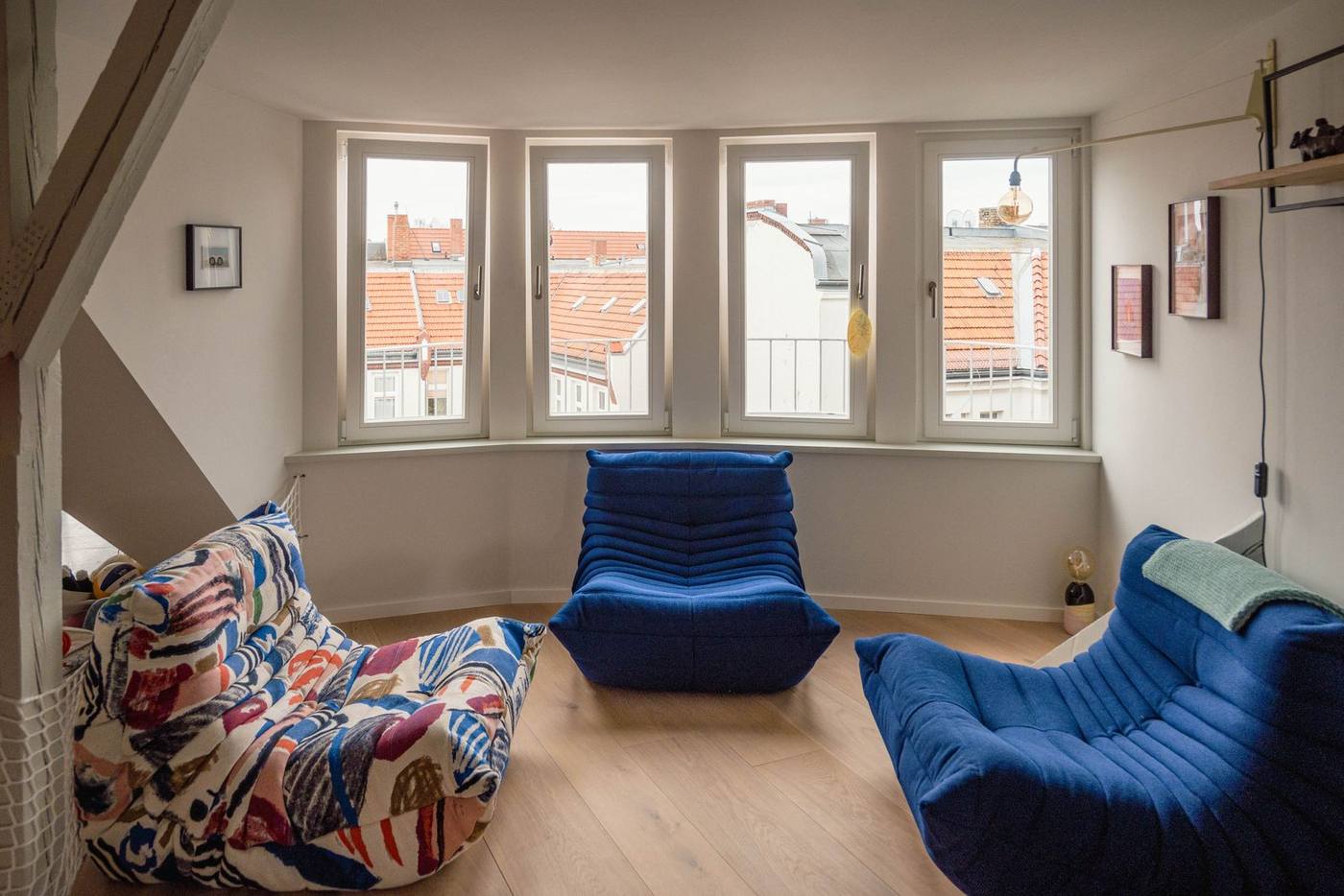 Umbau und Sanierung eines Dachgeschosses, Charlottenburg-Wilmersdorf, Foto 3