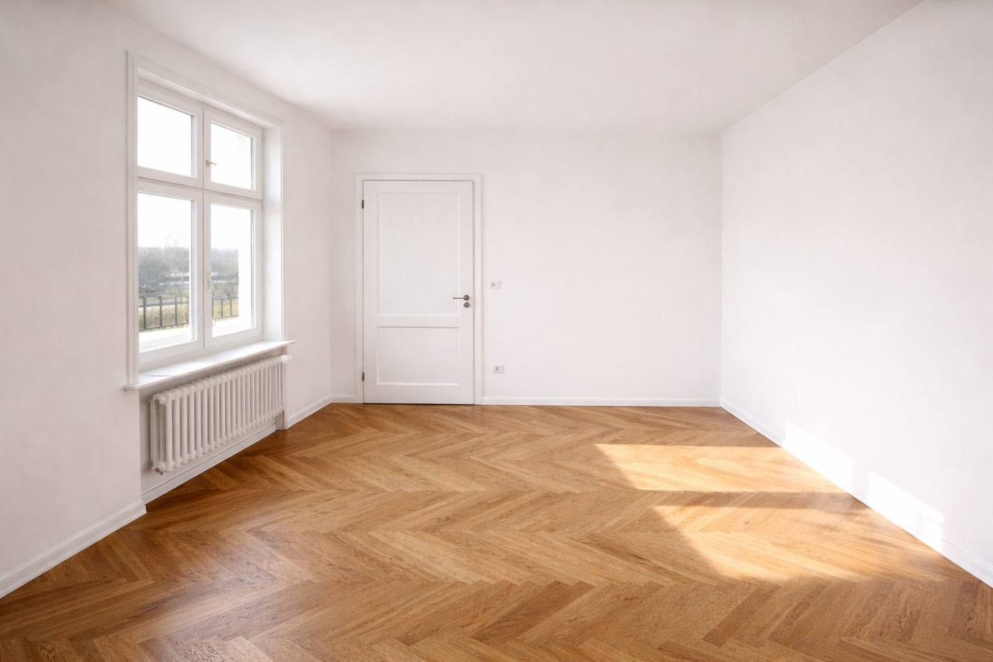 Renovierung einer Wohnung, Foto 3