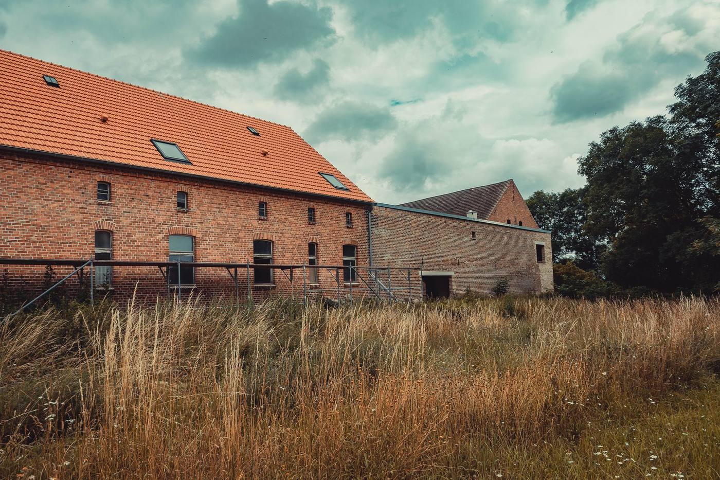 Fassadensanierung in Grimme (Brüssow), Foto 7