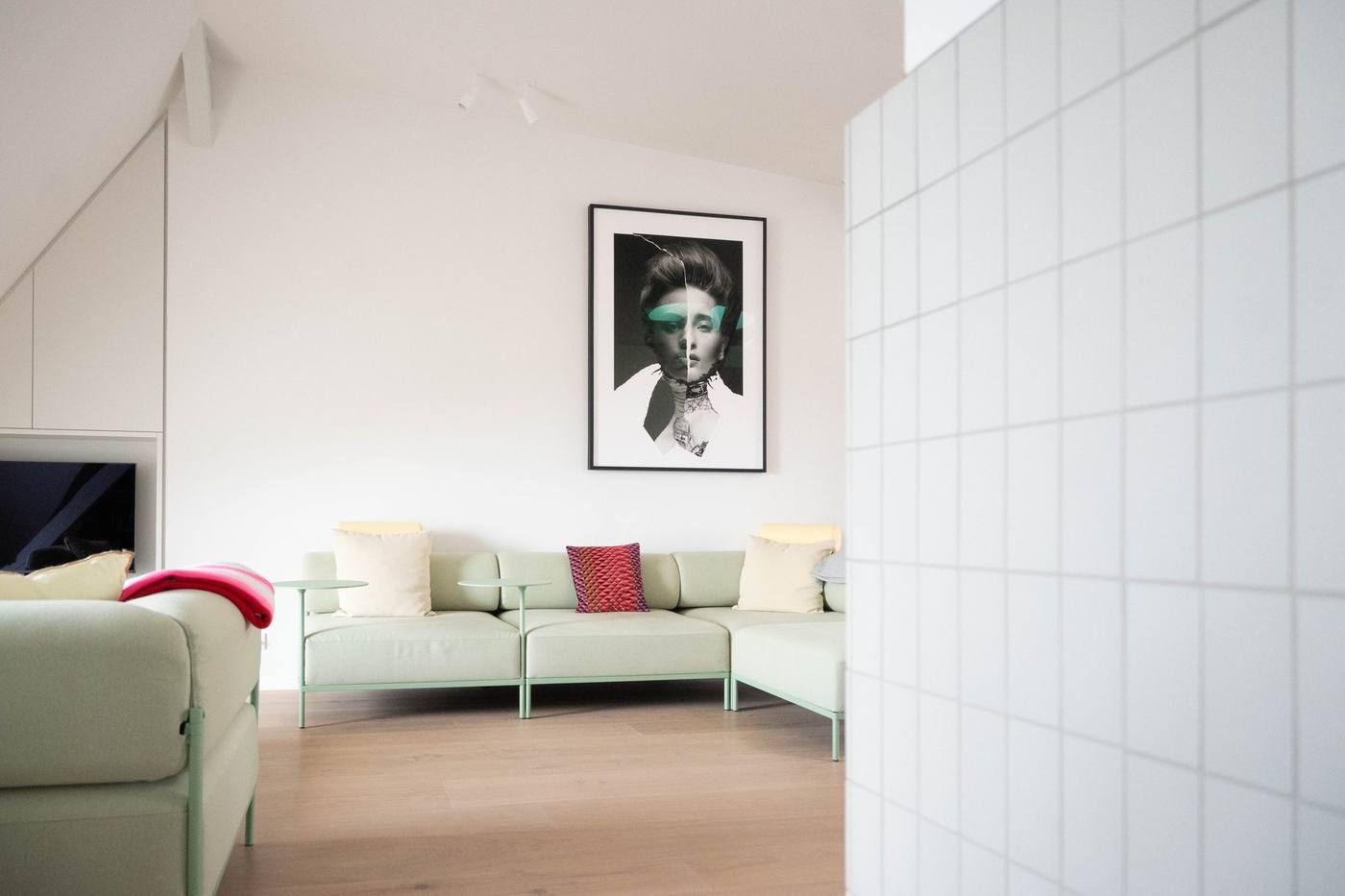 Umbau und Sanierung eines Dachgeschosses, Charlottenburg-Wilmersdorf, Foto 14